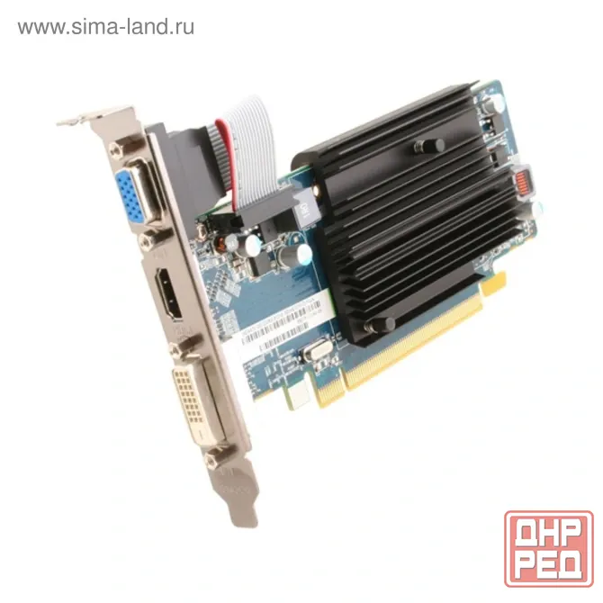 Видеокарта Sapphire HD 6450 1GB Донецк - изображение 1