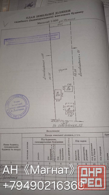 Продажа участка в центре города. Донецк - изображение 1