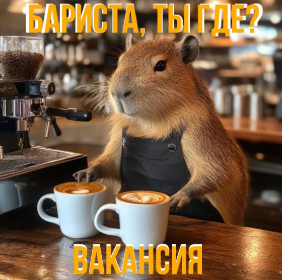 Ищем бариста Донецк
