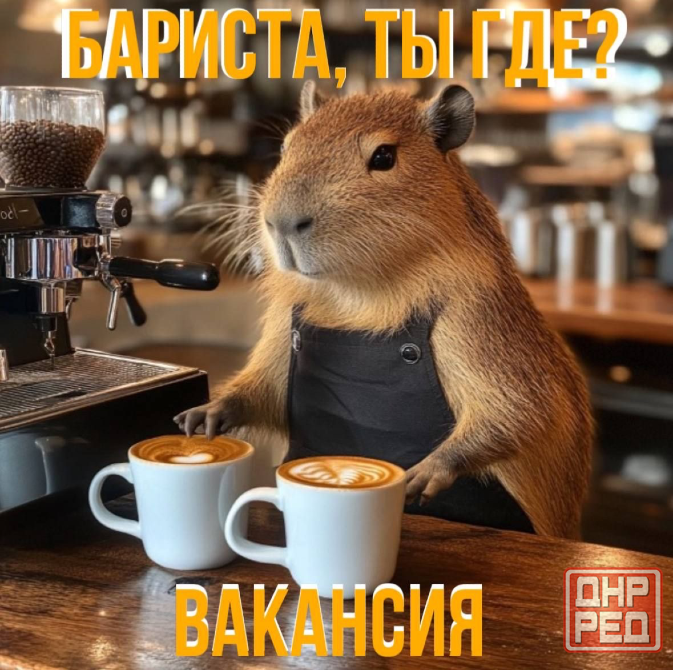 Ищем бариста Донецк - изображение 1
