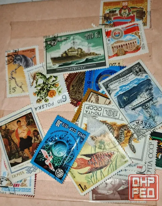 Продажа почтовых марок ссср Мариуполь - изображение 1