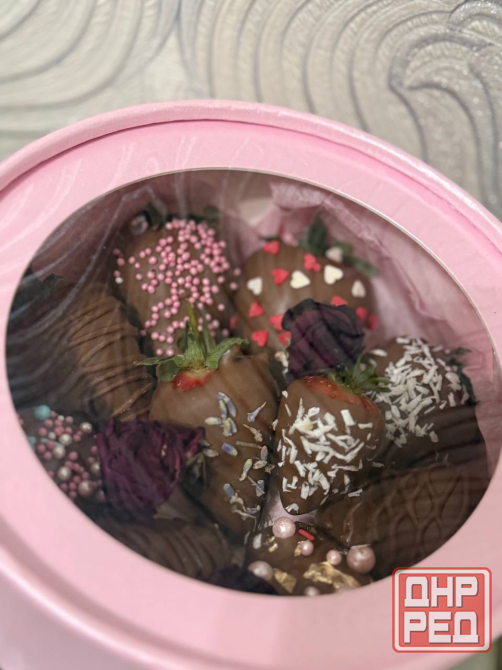 Делаю клубнику в шоколаде на заказ! Донецк - изображение 1