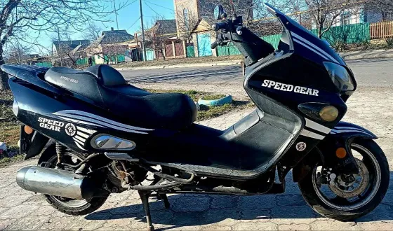 Продам мотоцикл 249 куб Донецк