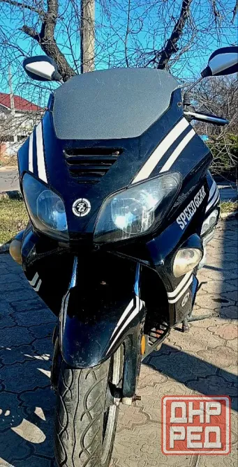 Продам мотоцикл 249 куб Донецк - изображение 3