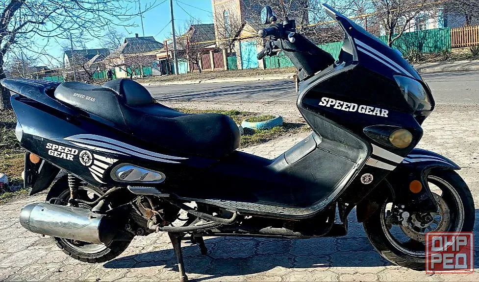 Продам мотоцикл 249 куб Донецк - изображение 1