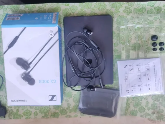 Наушники Sennheiser CX 300S Hi-fi , Black в новом состоянии Донецк