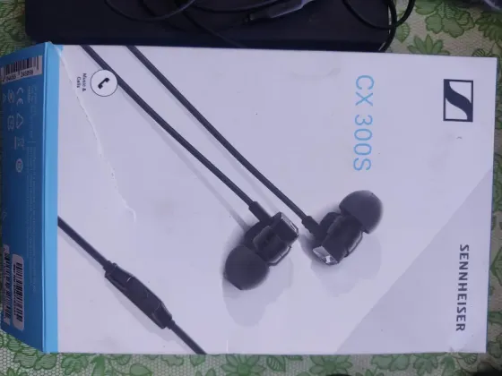 Наушники Sennheiser CX 300S Hi-fi , Black в новом состоянии Донецк