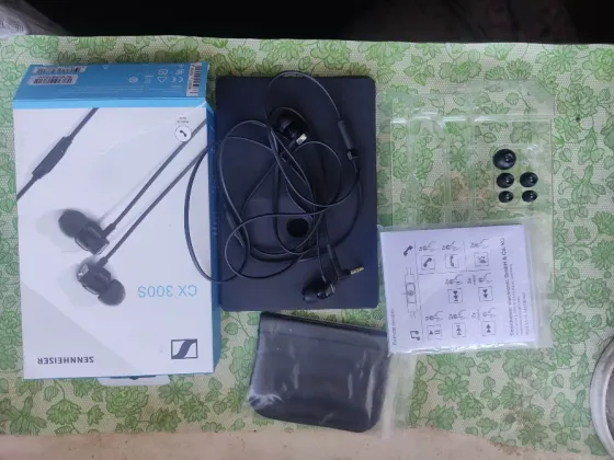 Наушники Sennheiser CX 300S Hi-fi , Black в новом состоянии Донецк