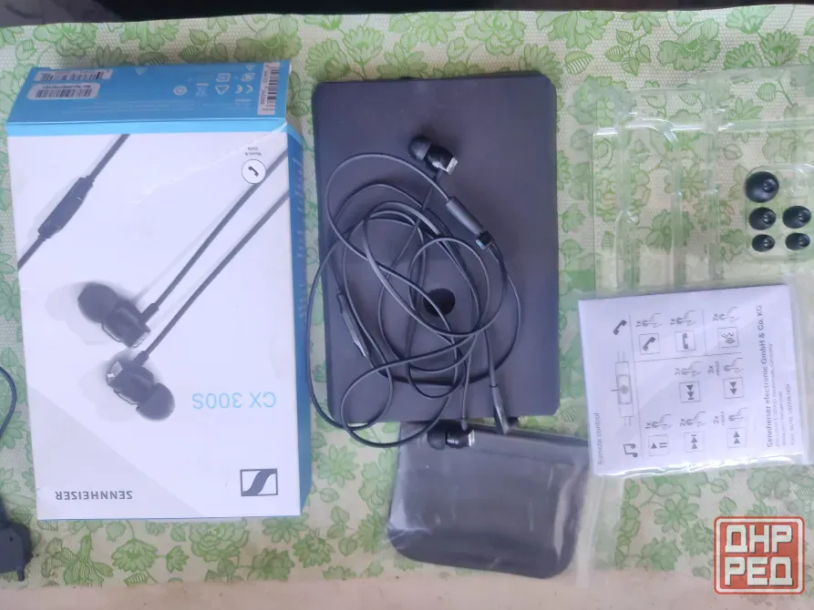 Наушники Sennheiser CX 300S Hi-fi , Black в новом состоянии Донецк - изображение 2