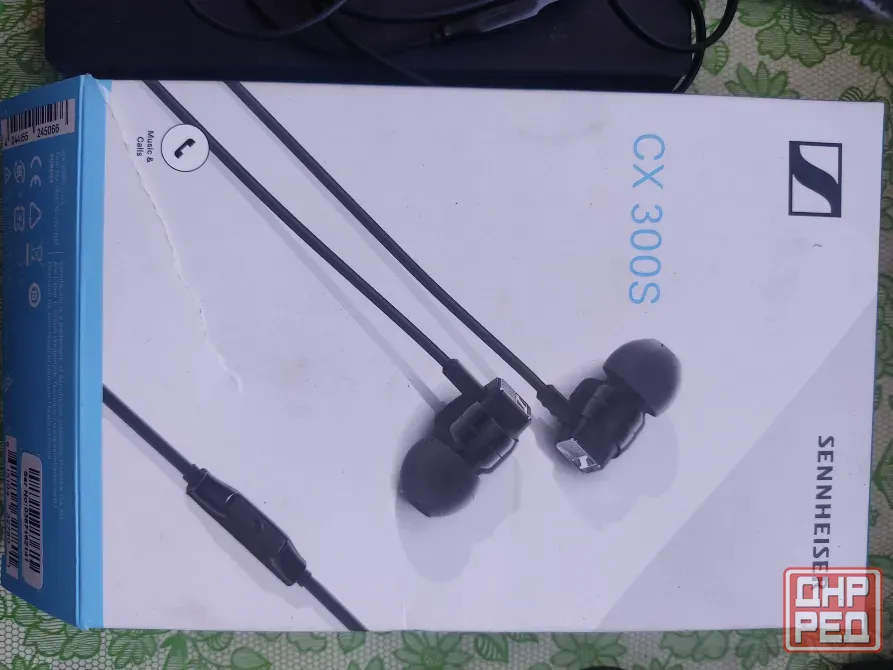 Наушники Sennheiser CX 300S Hi-fi , Black в новом состоянии Донецк - изображение 4