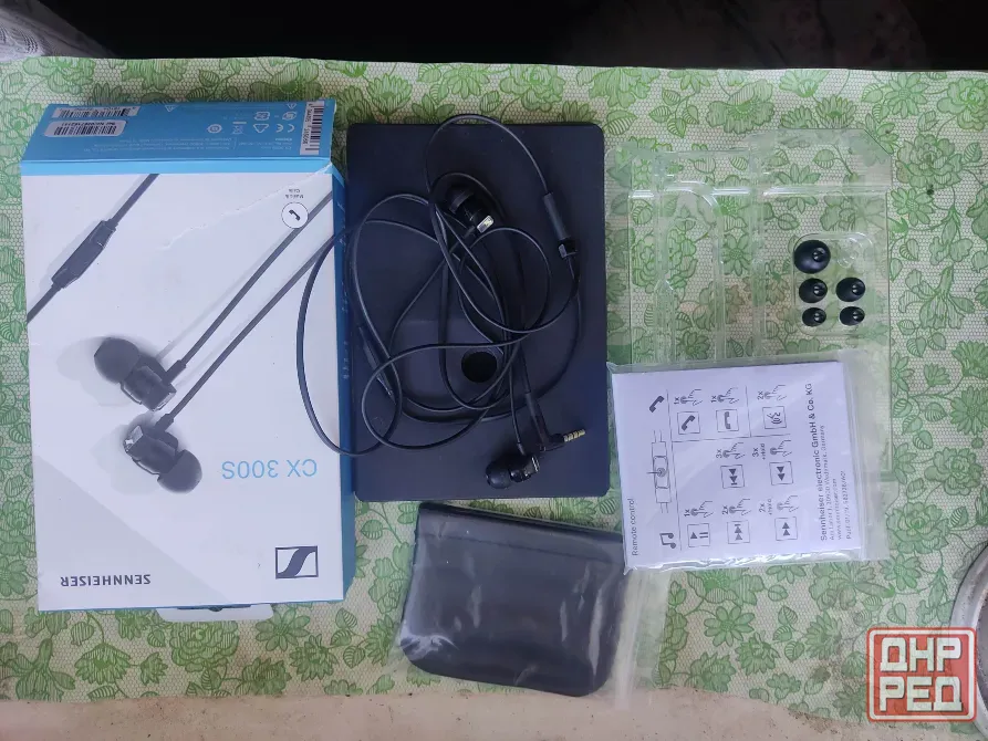 Наушники Sennheiser CX 300S Hi-fi , Black в новом состоянии Донецк - изображение 1