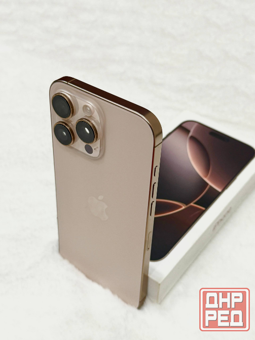 iPhone 16 Pro Max 256Gb Desert Titanium Донецк - изображение 1