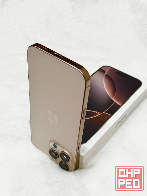 iPhone 16 Pro Max 256Gb Desert Titanium Донецк - изображение 3