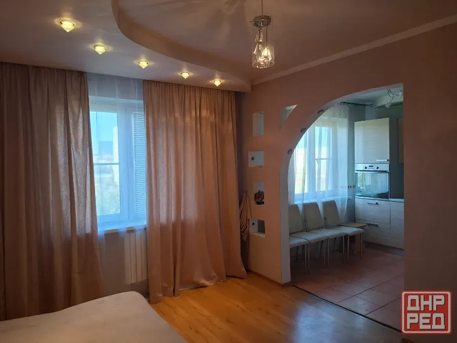 Сдам 4-комнатную квартиру 84,1 м2, больница Калинина. Донецк - изображение 2