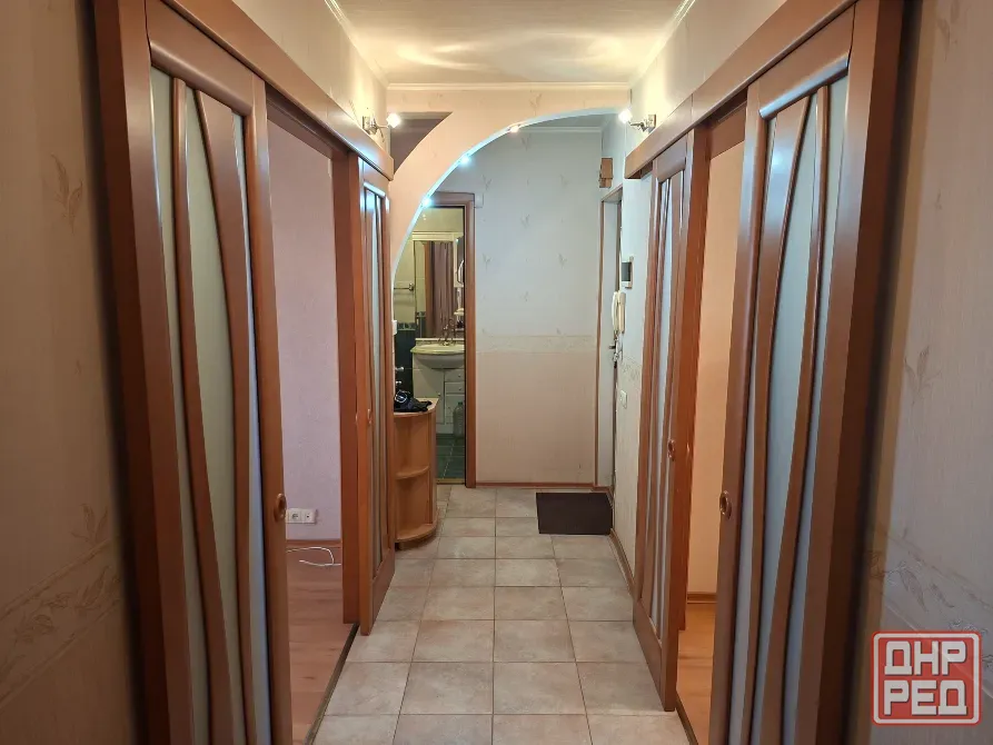 Сдам 4-комнатную квартиру 84,1 м2, больница Калинина. Донецк - изображение 9