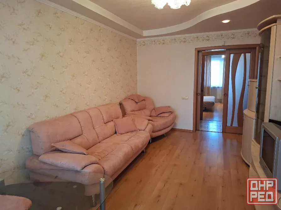 Сдам 4-комнатную квартиру 84,1 м2, больница Калинина. Донецк - изображение 4