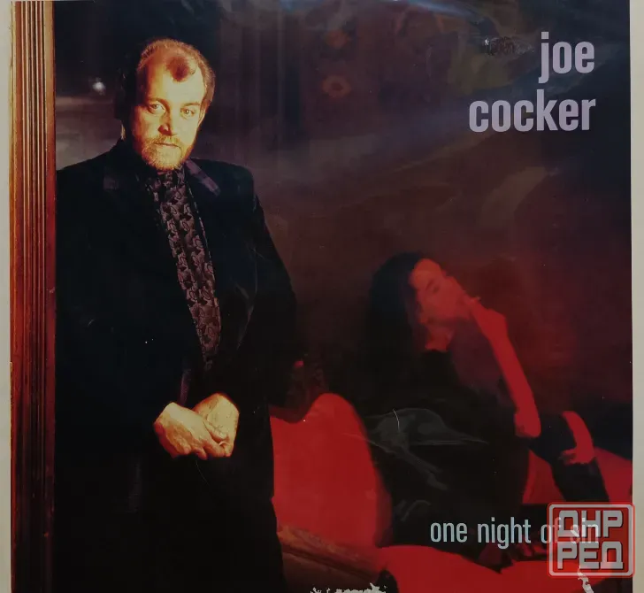 Виниловая пластинка LP Joe Cocker - One Night Of Sin - Донецк - изображение 1