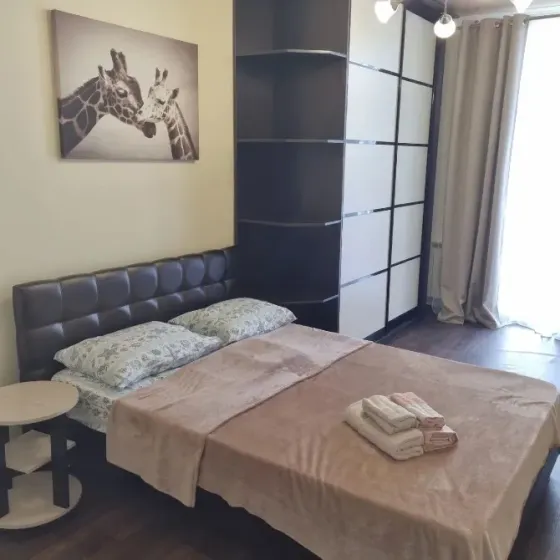 сдаётся двушка по пр. Строителей Мариуполь