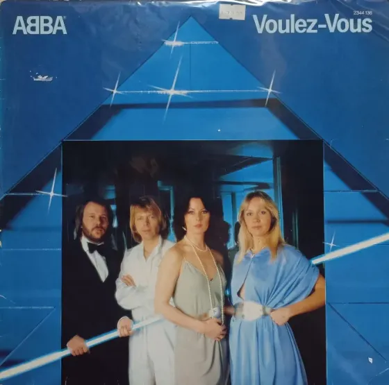 Виниловая пластинка LP ABBA - Voulez-Vous - Донецк