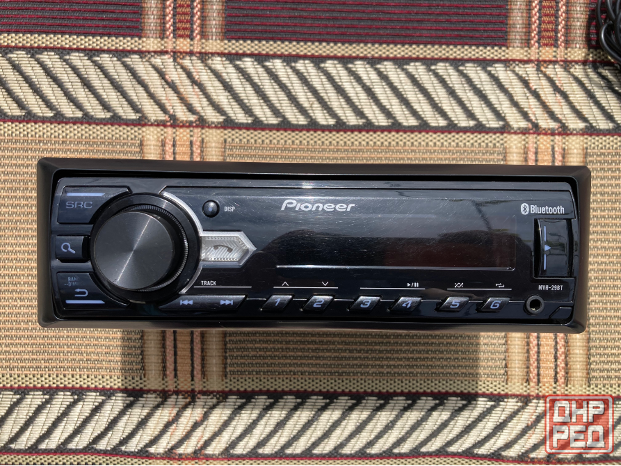 Продам оригинальная автомагнитола Pioneer MVH-29BT Мариуполь - изображение 2