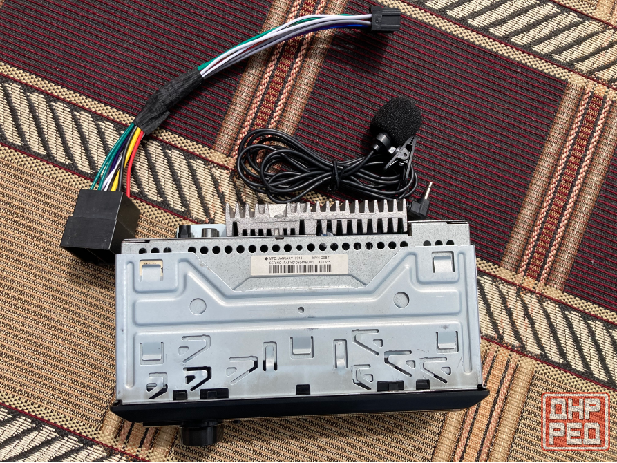 Продам оригинальная автомагнитола Pioneer MVH-29BT Мариуполь - изображение 4
