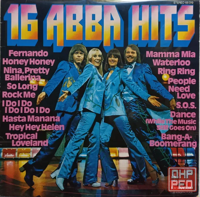 Виниловая пластинка LP 16 ABBA Hits - Донецк - изображение 1