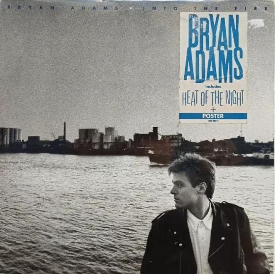 Виниловая пластинка LP Bryan Adams - Into The Fire - Донецк