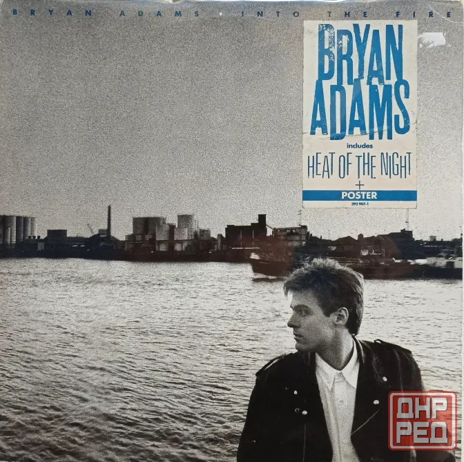 Виниловая пластинка LP Bryan Adams - Into The Fire - Донецк - изображение 1