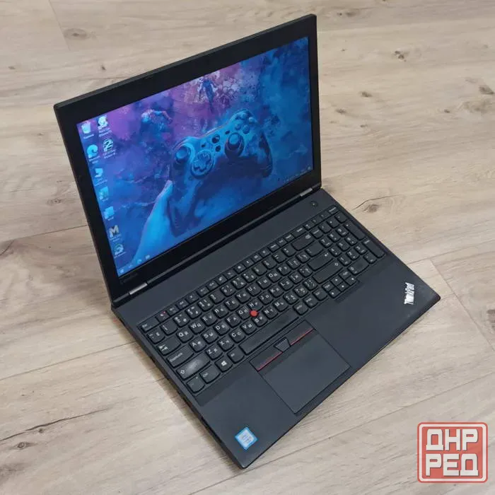 Ноутбук Lenovo L570 i3 8 240 Донецк - изображение 3