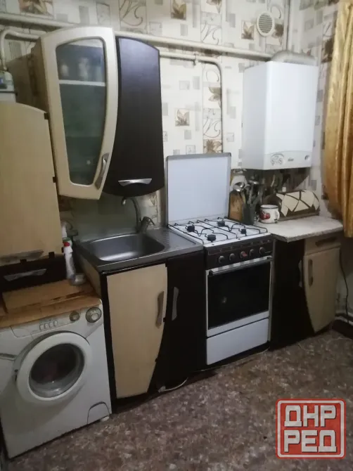Продается 2-комнатная квартира с автономным отоплением Шахтерск - изображение 8