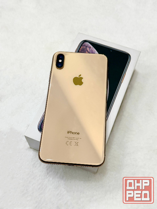 iPhone XS Max 64Gb Gold Донецк - изображение 1