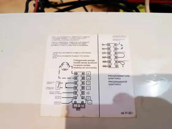 Автоматика котла Baxi Slim Донецк
