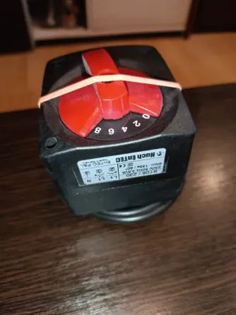 Сервопривод Huch EnTEC Донецк