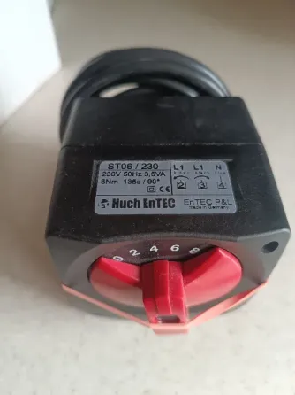 Сервопривод Huch EnTEC Донецк