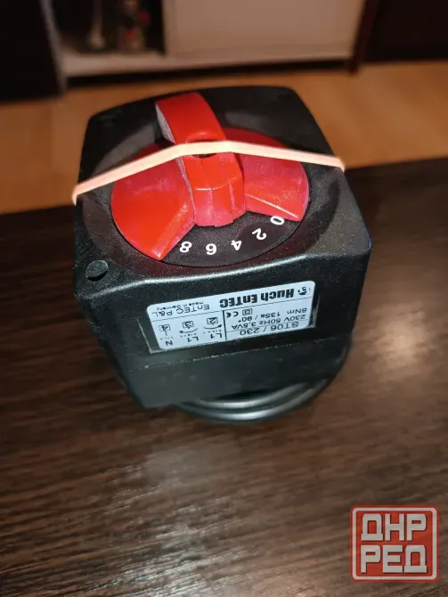 Сервопривод Huch EnTEC Донецк - изображение 4
