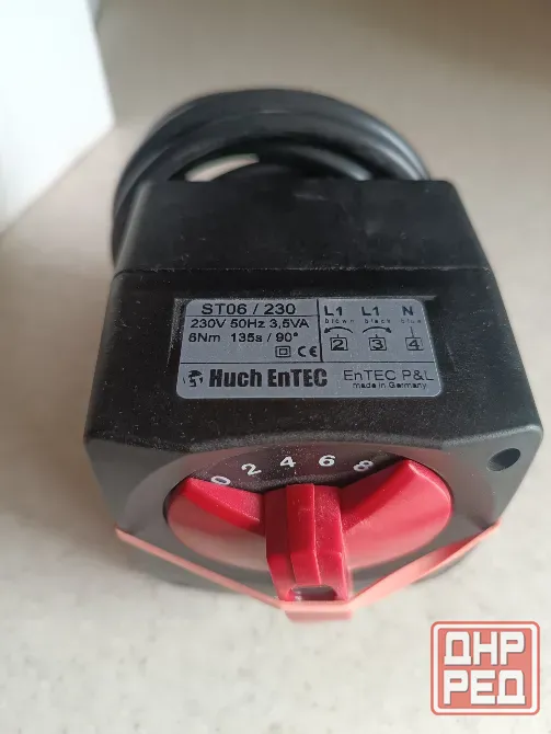 Сервопривод Huch EnTEC Донецк - изображение 2