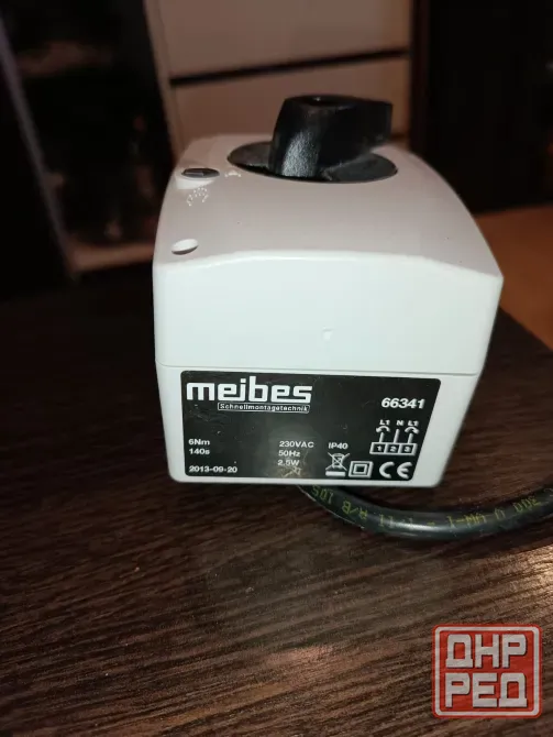 Сервопривол Meibes Донецк - изображение 3