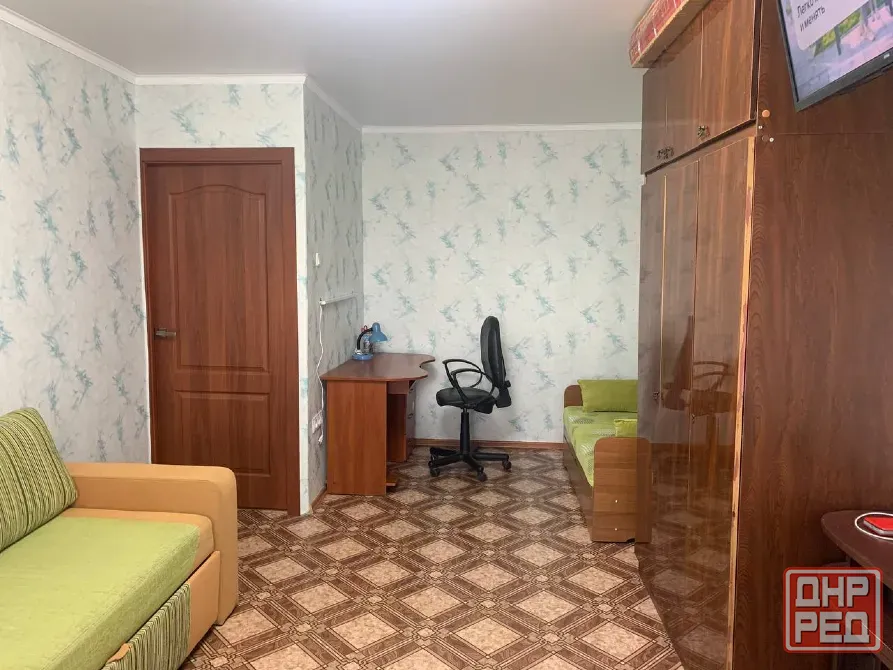 Сдаётся 1 комн. квартира в Орджоникидзевском районе , ул. Февральская 42 ( девятка). Мариуполь - изображение 3