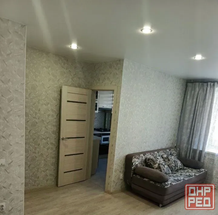 Сдаётся в донецке однокомнатная квартира Донецк - изображение 1
