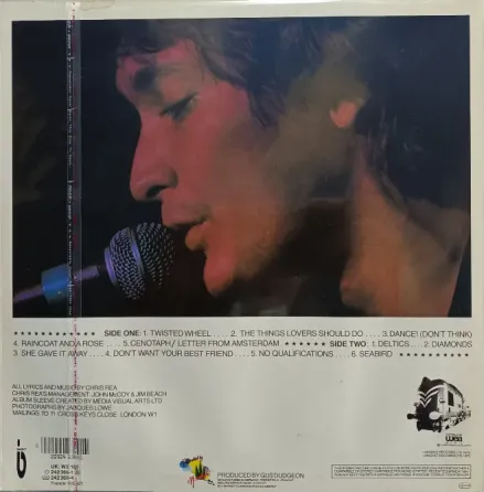 Виниловая пластинка LP Chris Rea - Deltics - Донецк