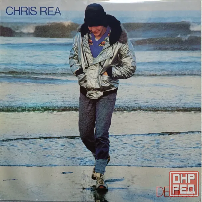 Виниловая пластинка LP Chris Rea - Deltics - Донецк - изображение 1