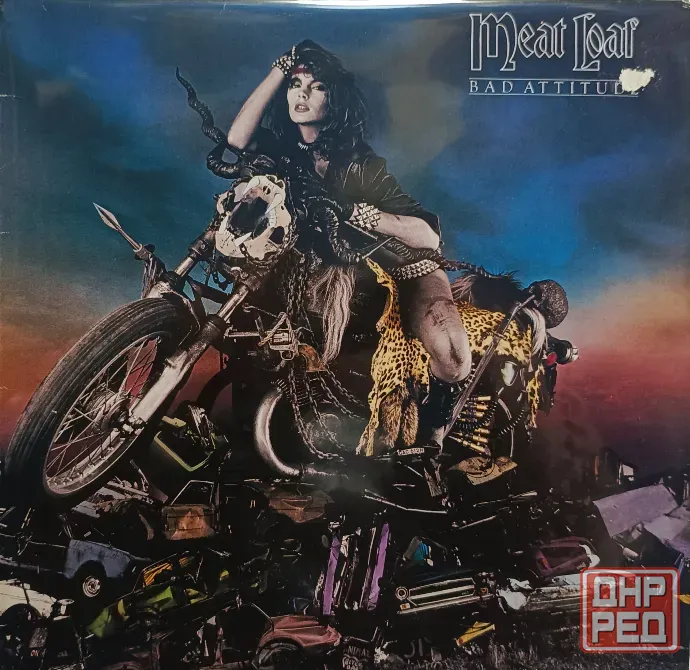 Виниловая пластинка LP Meat Loaf - Bad Attitude - Донецк - изображение 1