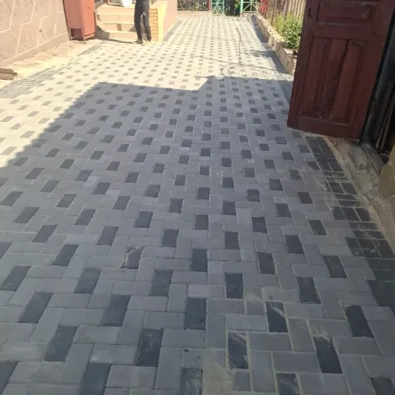 Укладка Тротуарной Плитки Донецк