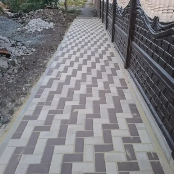 Укладка Тротуарной Плитки Донецк