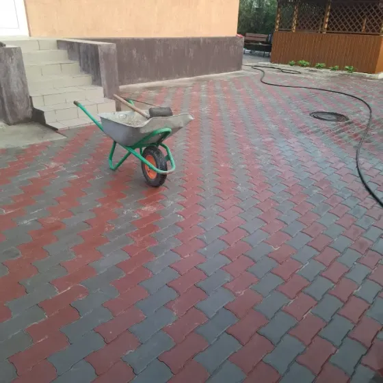 Укладка Тротуарной Плитки Донецк