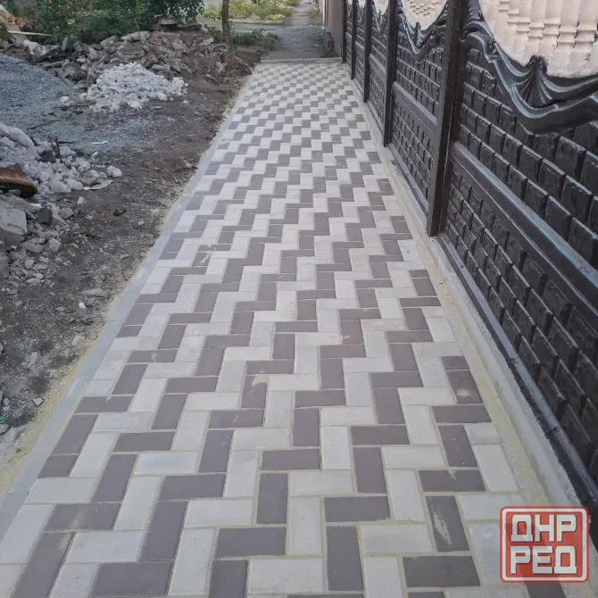 Укладка Тротуарной Плитки Донецк - изображение 6
