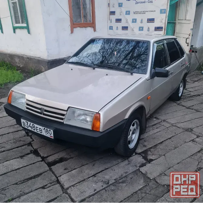 ваз 21099 - 96г. Донецк - изображение 2