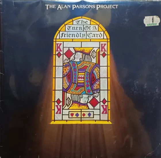 Виниловая пластинка LP "The Alan Parsons Project" -"The Turn Of A Friendly Card" Донецк