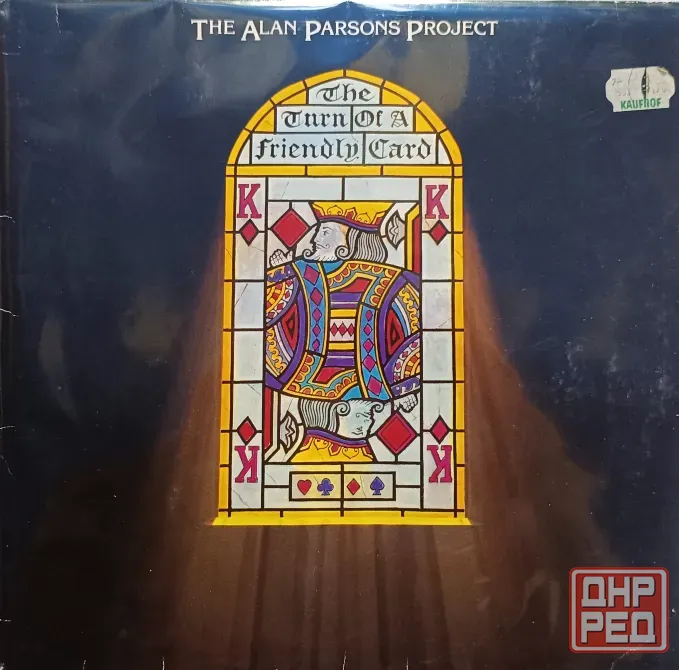 Виниловая пластинка LP "The Alan Parsons Project" -"The Turn Of A Friendly Card" Донецк - изображение 1