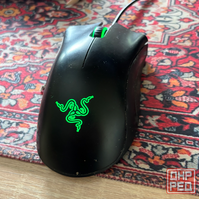 Мышь razer deathadder Донецк - изображение 3